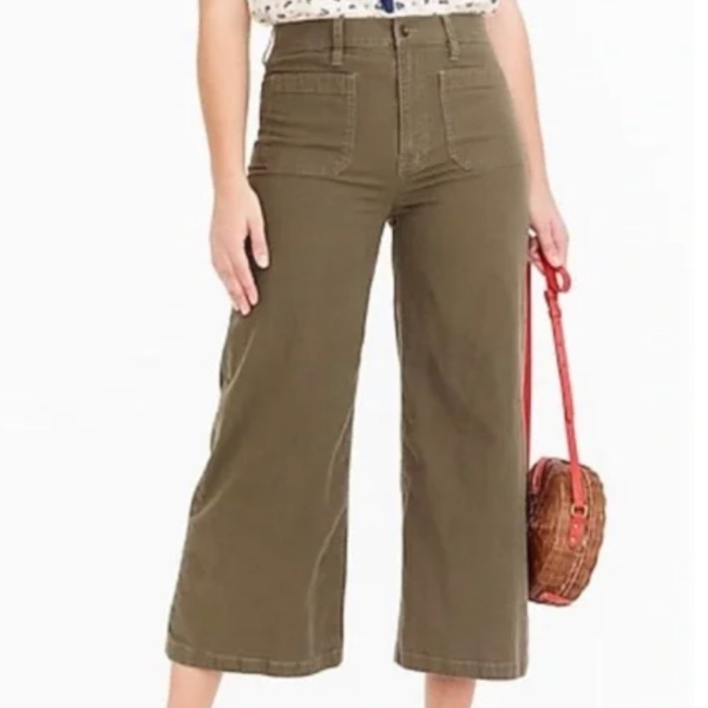 J. Crew | Point Sur Wide Leg Pants - Size 27P